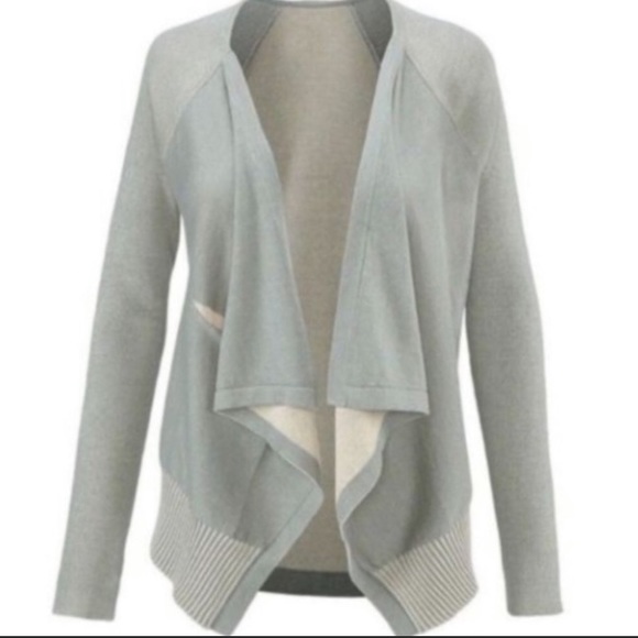 cabi drape front cardigan